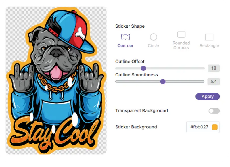 Smart Sticker Builder
