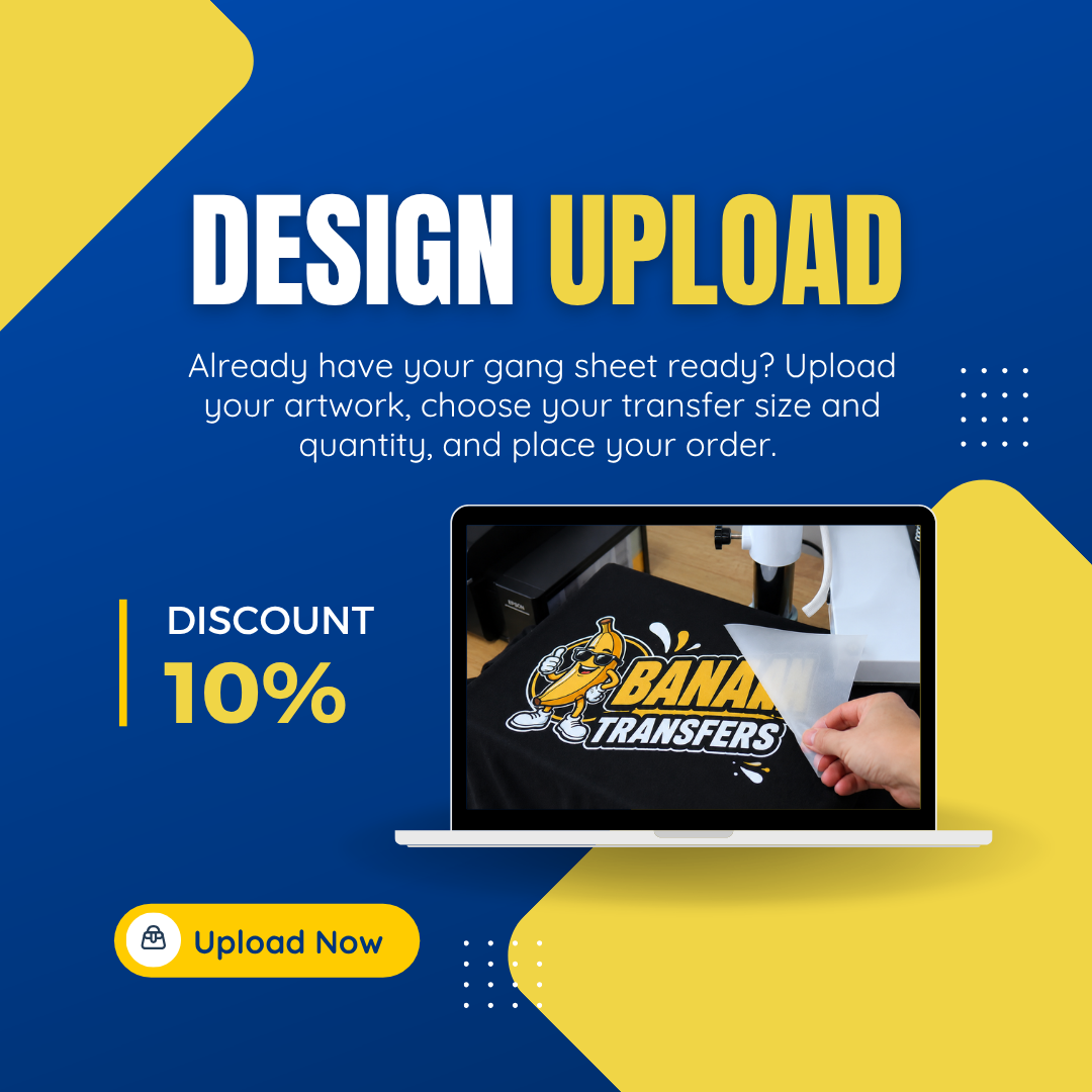 Upload a Gang Sheet