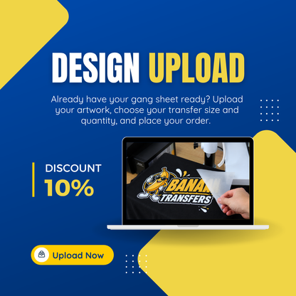 Upload a Gang Sheet