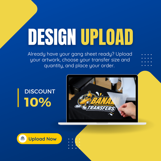 Upload a Gang Sheet