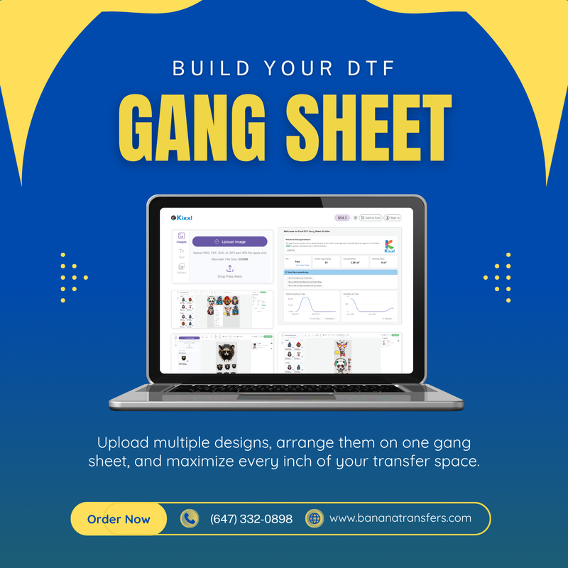 Build a Gang Sheet